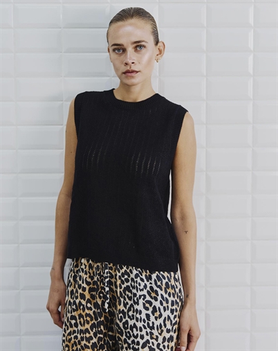 Withblack - WBLFrigga Knit Top - Black